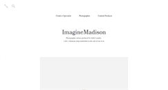 Desktop Screenshot of imaginemadison.com